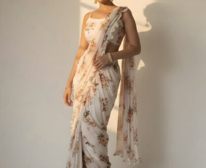 twirl, swirl & shine! effortless georgette ruffles designed for every girl who loves style with